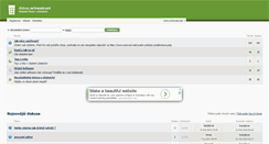 Desktop Screenshot of diskuse.uctovani.net